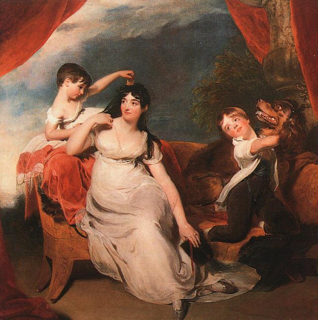  Sir Thomas Lawrence Mrs Henry Baring and her Children